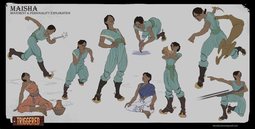 Maisha | Character Exploration