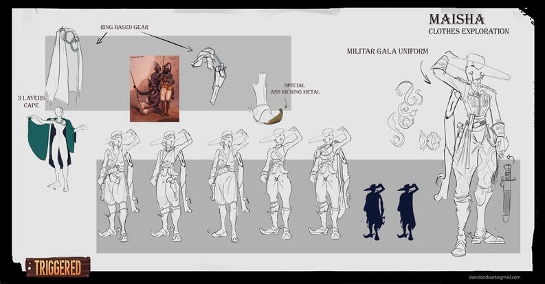 Maisha | Character Exploration