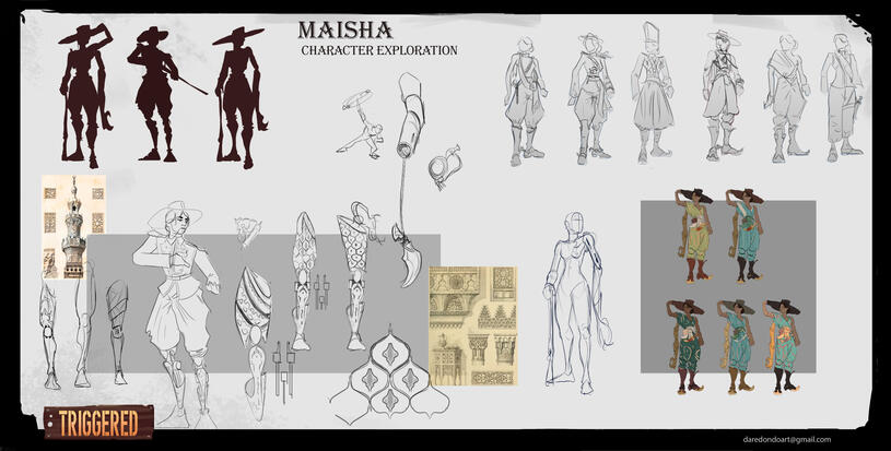 Maisha | Character Exploration
