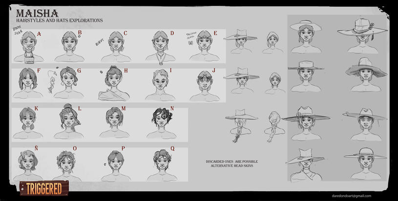 Maisha | Character Exploration